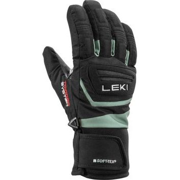 LEKI Griffin 3D Junior, black-dusty green