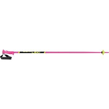 LEKI Racing Kids, neonpink-black-neonyellow