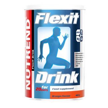 NUTREND Flexit Drink, dóza, 400 g pomeranč
