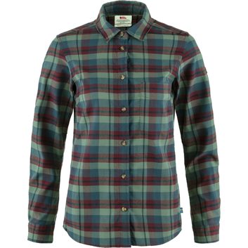 FJÄLLRÄVEN Singi Fjäll Shirt W, Port-Patina Green