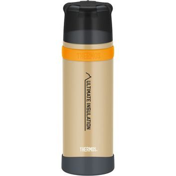 THERMOS Termoska se šálkem do extrémních podmínek 900 ml béžová