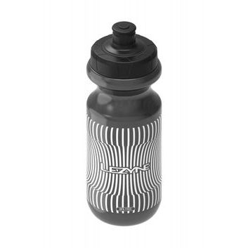 LEZYNE FLOW BOTTLE 600 SMOKE GREY