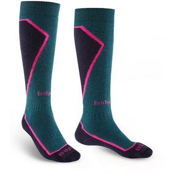 BRIDGEDALE Ski Midweight+ Women's petrol/navy