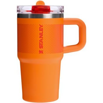 STANLEY Quencher/Cup Protour Flip Straw Tumbler 600 ml Goldenrod Fade