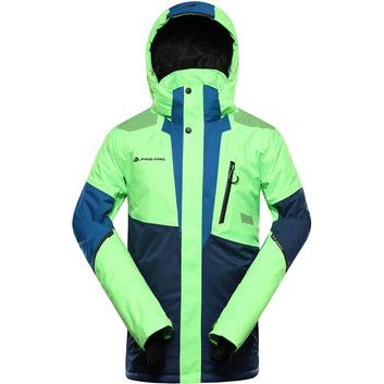 ALPINE PRO DEAR neon green gecko
