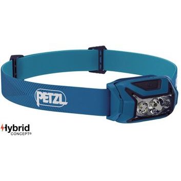 PETZL Actik 450 lm, modrá