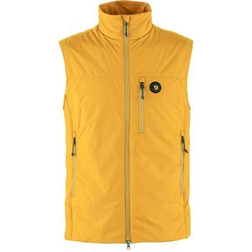 FJÄLLRÄVEN Bergtagen 60 Insulation vest M Mustard Yellow