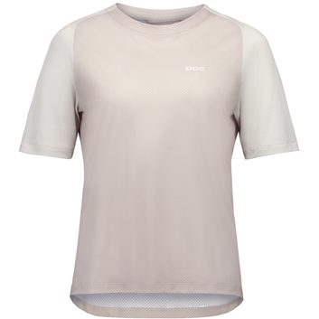 POC W's Motion Air S/S Jersey Okenite Off-White