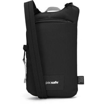 PACSAFE GO TECH CROSS BODY jet black