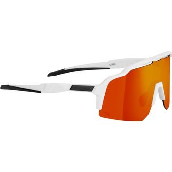 FORCE STRIVE bílé, červené zrc. sklo