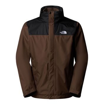 THE NORTH FACE M EVOLVE II TRICLIMATE JACKET - EU SMOKEY BROWN/TNF BLACK