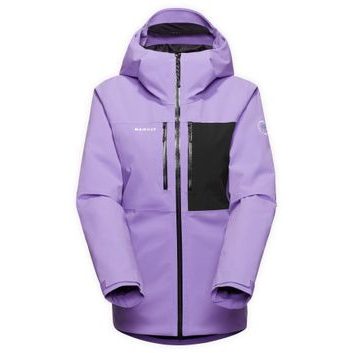 MAMMUT Stoney HS Thermo Hooded Jacket Women lavandin-black