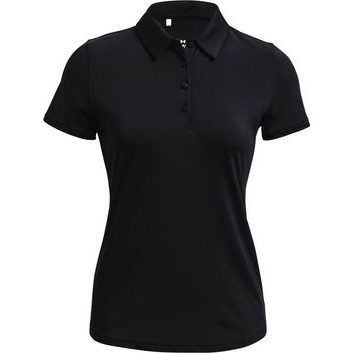 UNDER ARMOUR UA Playoff SS Polo -BLK