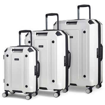 ROCK Alpine ABS/PC 94 l / 65 l / 39 l - bílá