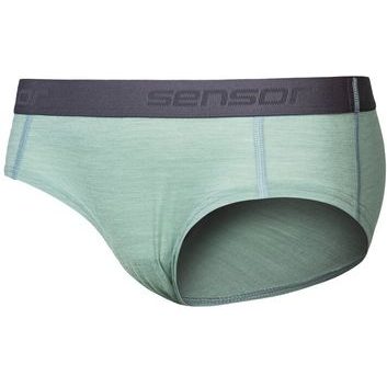 SENSOR MERINO AIR dámské kalhotky basil green