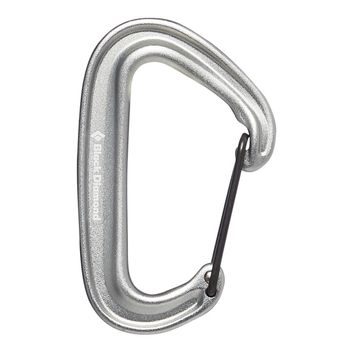 BLACK DIAMOND MINIWIRE CARABINER Light Gray