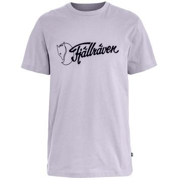 FJÄLLRÄVEN Archive Logo T-Shirt M Lavender Mist