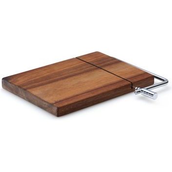 CONTINENTA Prkénko na krájení sýra 24 cm akáciové dřevo