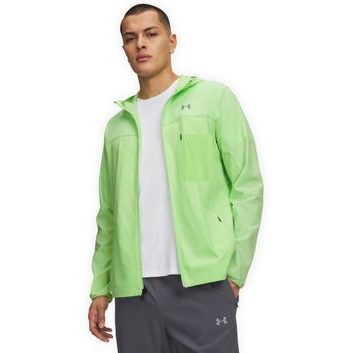UNDER ARMOUR Velociti Pro Storm Jacket-GRN