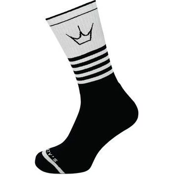 PEATYS SHREDSOCKS BAND WHITE / BLACK