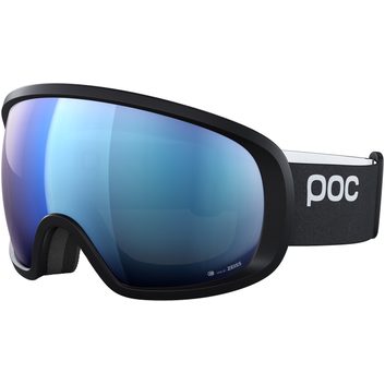 POC Fovea Uranium Black/Partly Sunny Blue