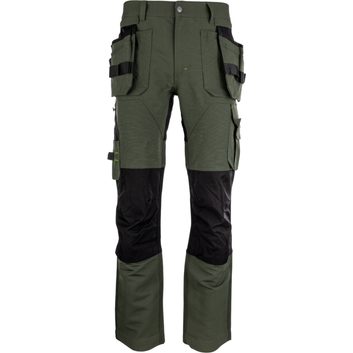 BENNON EREBOS Trousers green/black