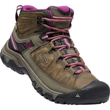 KEEN TARGHEE III MID WP W weiss/boysenberry