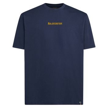 LA SPORTIVA Moon Climb T-Shirt M, Night Sky