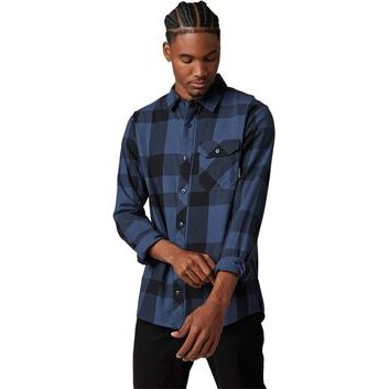 FOX Voyd 2.0 Flannel, Deep Cobalt