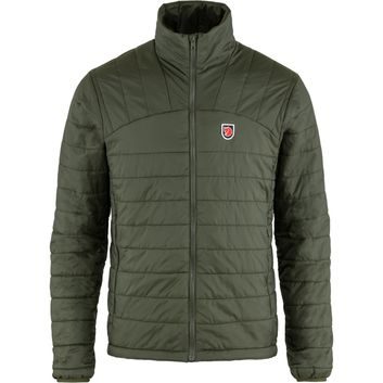 FJÄLLRÄVEN Expedition X-Lätt Jacket M Deep Forest