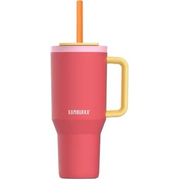 KAMBUKKA Rio Tumbler 950 ml Pink Papaya