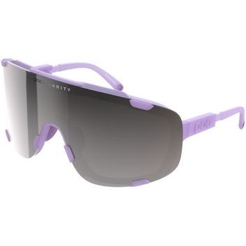 POC Devour Purple Quartz Translucent Clarity Road/Sunny Silver