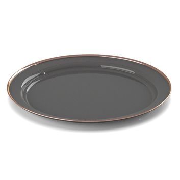 GSI OUTDOORS Mesa Plate; 254 mm; shadow