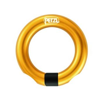 PETZL RING OPEN žlutý