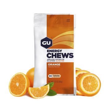 GU Energy Chews 60 g Orange
