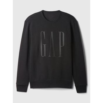 GAP Mikina s logem Černá