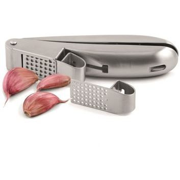 WEIS Lis na česnek nerezový s vyměnitelnými nástavci