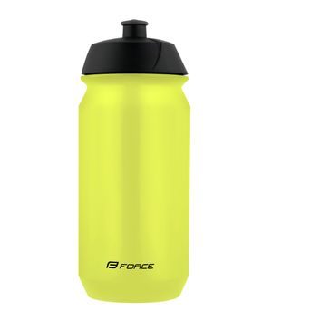 FORCE F RIDE BIKE 0,5 l, fluo-černá