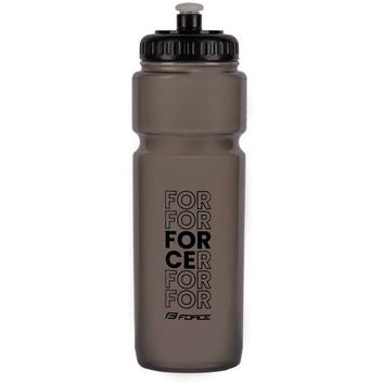 FORCE DAILY 0,75 l,transparentní černá-černá
