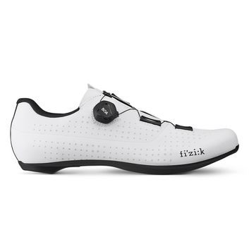 FIZIK TEMPO OVERCURVE R4 WIDE WHITE - BLACK (TPR4OXW1K2010)