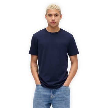 GAP 799323-03 Tričko s logem Everyday Soft Tmavě modrá