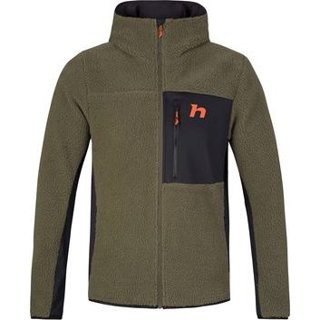 HANNAH KODIAK HOODY ivy green/anthracite