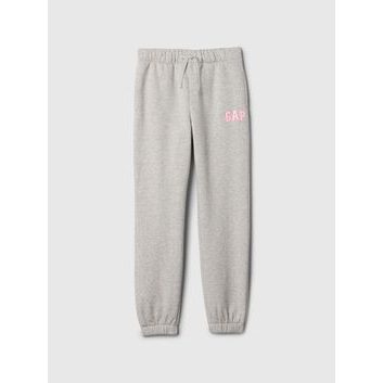 GAP 590871-01 Dětské tepláky s logem Šedá