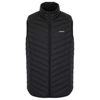 HUSKY Pánská péřová vesta Dresles M black