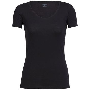 ICEBREAKER W Siren SS Sweetheart BLACK