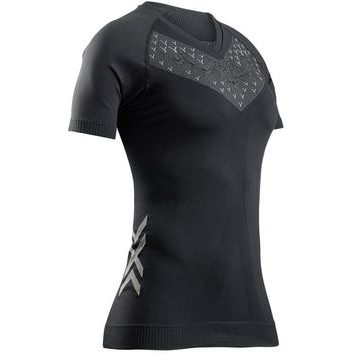 X-BIONIC X-BIONIC TWYCE RUN SHIRT SS WMN x black/rhino grey