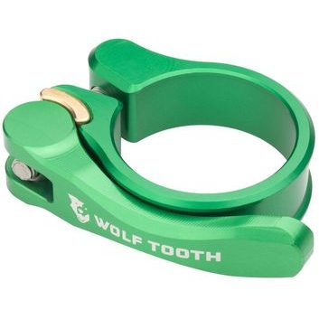 WOLF TOOTH 31.8mm zelená Quick Release
