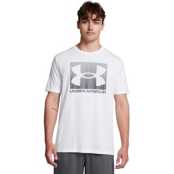 UNDER ARMOUR UA M BOXED SPORTS UPDATED SS-WHT