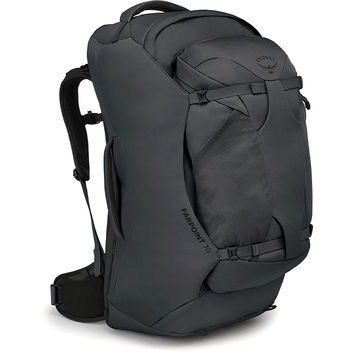 OSPREY FARPOINT 70, tunnel vision grey