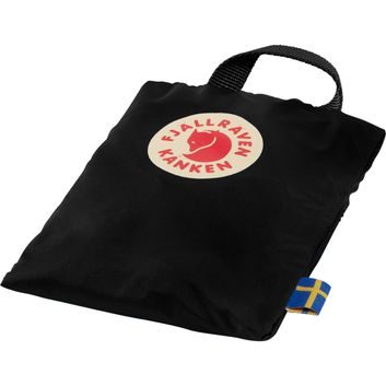 FJÄLLRÄVEN Kånken Rain Cover Mini Black